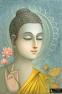 Tranh sơn dầu phật giáo 9